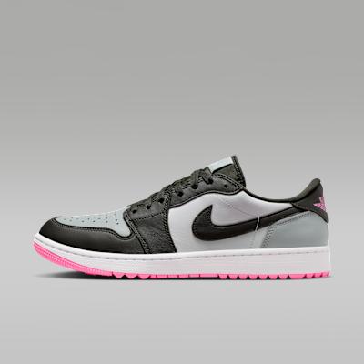 Air Jordan 1 Low Golf Шипованные 'Белый Светло-Пемзовый'