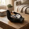 Palm Shaped Jewelry Storage Tray Plastic 3D Printing Palm Ornament Minimalist Decorative Key Ring Storage Tray Home Decoration