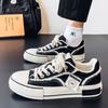 2025 Spring Canvas Shoes for Men Fashion Platform Sneakers Male Casual Vulcanized Shoes Student Canvas Sneakers Tenis Masculino
