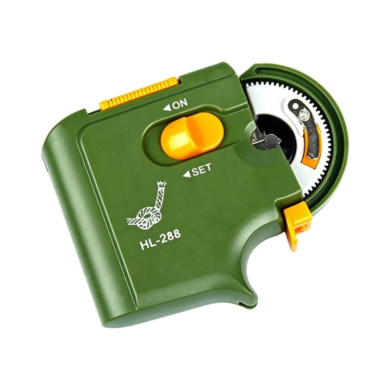 Automatic Fast Fishing Hook Line Winders Outdoor Portables Electric Battery Operated Hook Tiers Tying Tool Machine