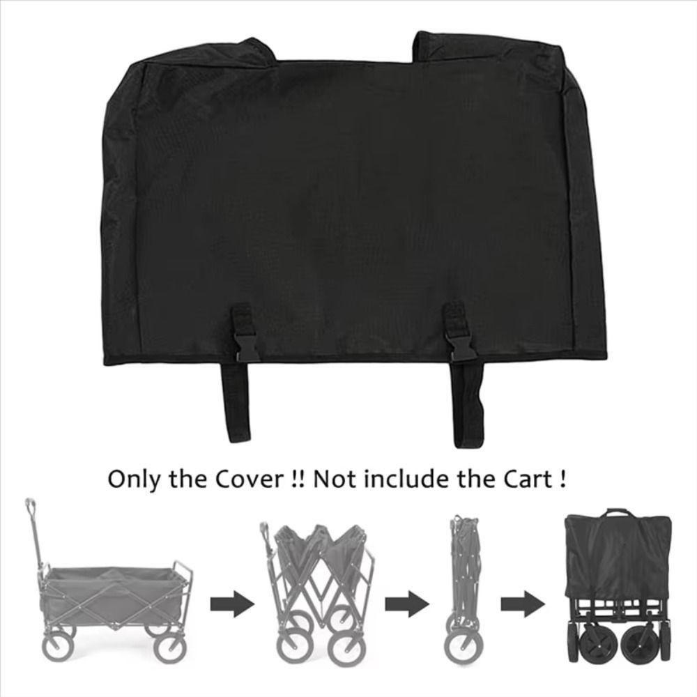 С ручкой Сумка для пыли для кемпера Чехол для складного прицепа Сумка для хранения тележки Для кемпинга на открытом воздухе