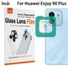 Для Huawei Enjoy 90 Plus Стекло IMAK Высококачественная Стеклянная Пленка на Линзу Камеры Версия с Автопозиционированием