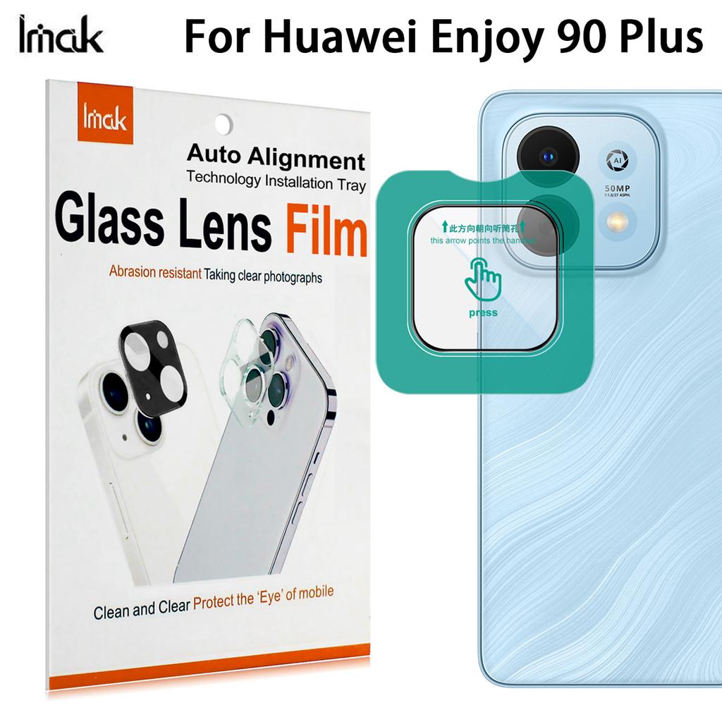 Для Huawei Enjoy 90 Plus Стекло IMAK Высококачественная Стеклянная Пленка на Линзу Камеры Версия с Автопозиционированием