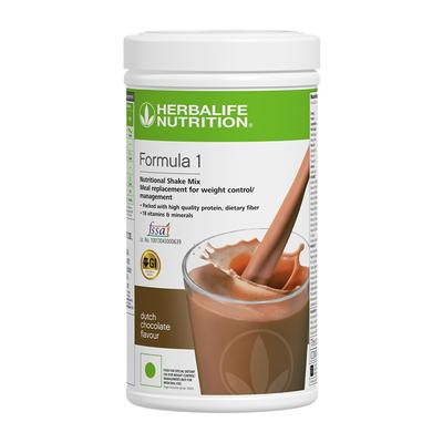 Herbalife Nutrition Formula 1 Коктейль для похудения, 500 г (Голландский шоколад)