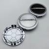 4pcs 75MM Clips 65MM Vossen Logo Emblem Badge Car Wheel Center Caps Wheels Hub Dust Cap Rim Hubcaps Dust Cover Car Accessories