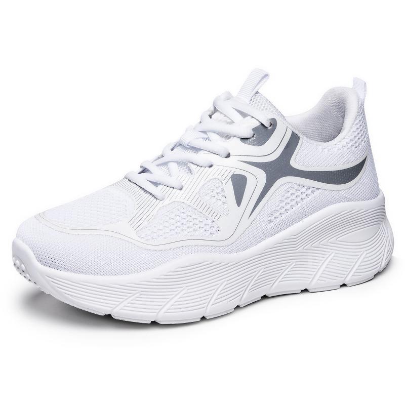 Women Casual Sports Shoes Breathable Lightweight Sneakers Anti-slip Flats Outdoor Running Walking Shoes Female Vulcanized Shoes
