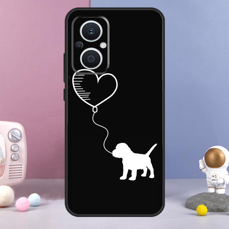 Beagle Dog Animal Funda For OPPO Reno 12 F 11F 13F 14F 10 11 13 14 Pro 7 8 Lite OPPO Find X9 X6 X5 X8 Pro Case