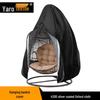 Eggshell Outdoor Patio Hanging Chair Cover - Rainproof & Sunproof 420D Swing Basket Cover.