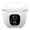 Tefal Electric Pressure Cooker 6L 250 Recipes for Me Slow Cooking Compatible Pressure Cooking CY8751JP Built-in "Cook White"