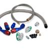For T3 T4 T3/T4 T70 T66 To4E Turbo Oil Feed Line Oil Return Line Oil Drain Line Kit