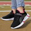 Детские дышащие кроссовки для бега из сетки Flyknit - Весенние и осенние модели для девочек