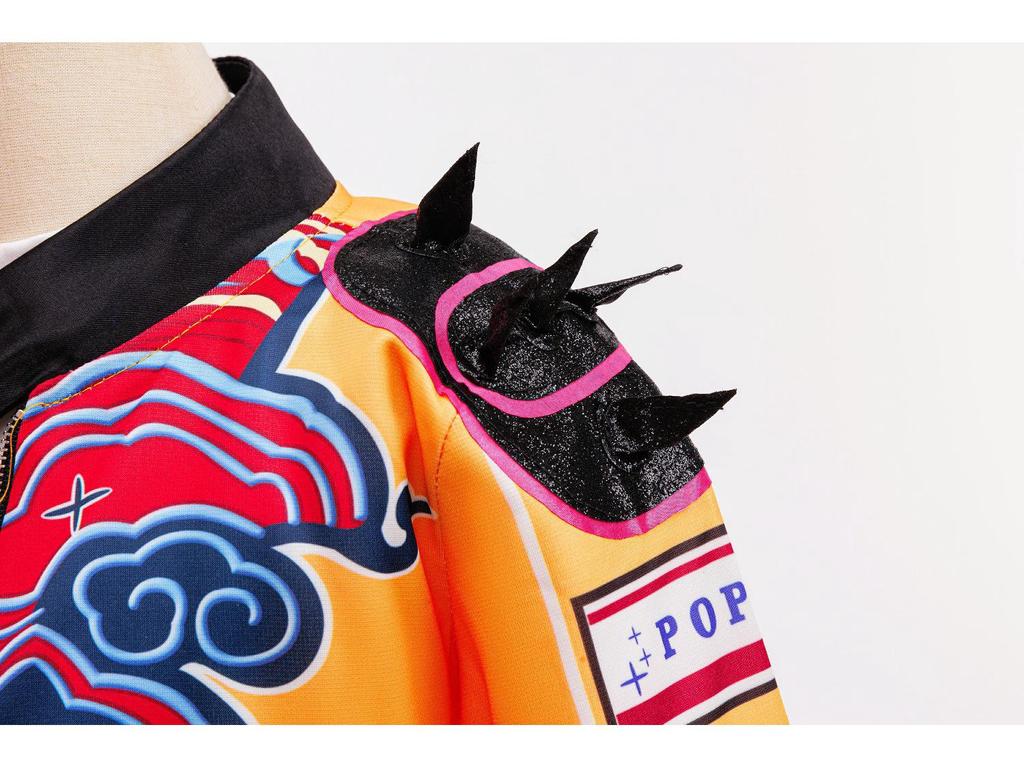 Косплей-костюм для девочек в стиле Руми, команда Охотников на демонов K-POP - BB24