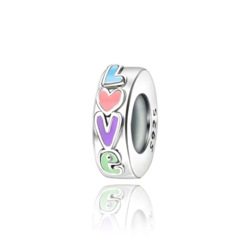 Медь Красочный Шарм Цветок Розы Тюльпаны Маргаритки Бусина Подвеска Подходит Оригинальный Ожерелье Браслет Женские Украшения DIY Подарок