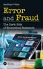 Книга Error and Fraud : The Dark Side of Biomedical Research