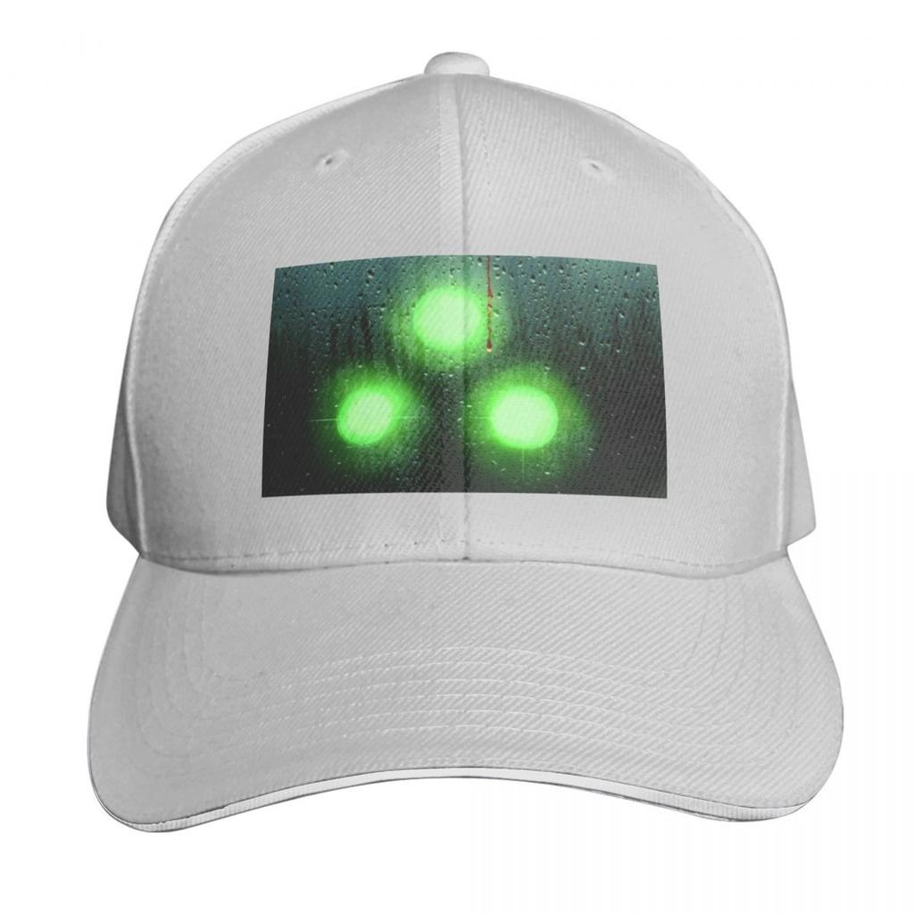 Splinter Cell Logo Rain and Blood Edition Baseball Cap F Luxury Unisex cap Sports Cap Beach Women Hats Unisexs