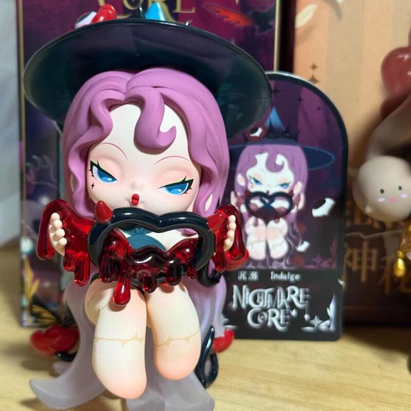 DoDo Sugar Nami Четыре Поколения Кошмар Ядерная Серия Модная Игрушка Слепой Бокс Ручная Работа Кукла 4 Поколение Настольное Украшение Идеальный Подарок