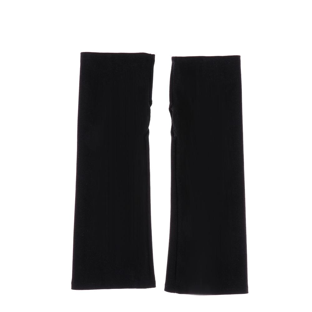 Плотные варежки для велоспорта, нарукавники для охлаждения рук, защита от солнца, рукава без пальцев, длинные перчатки без пальцев