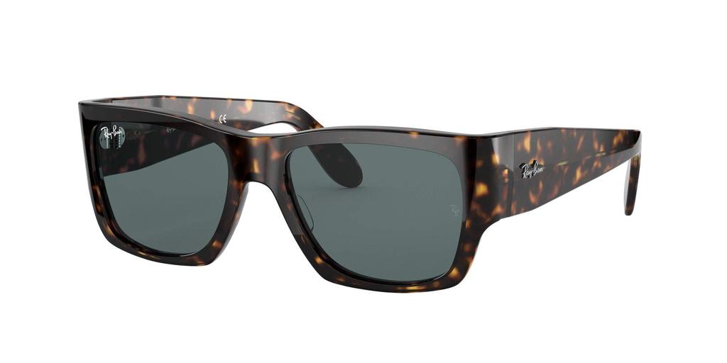 Солнцезащитные очки Ray-Ban Wayfarer Nomad 0RB2187 для мужчин, 902/R5 Синий, 54 мм,