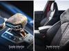 Защитная крышка из алькантары для заднего вентиляционного отверстия Tesla Model 3-Y: Устойчив к царапинам и грязи