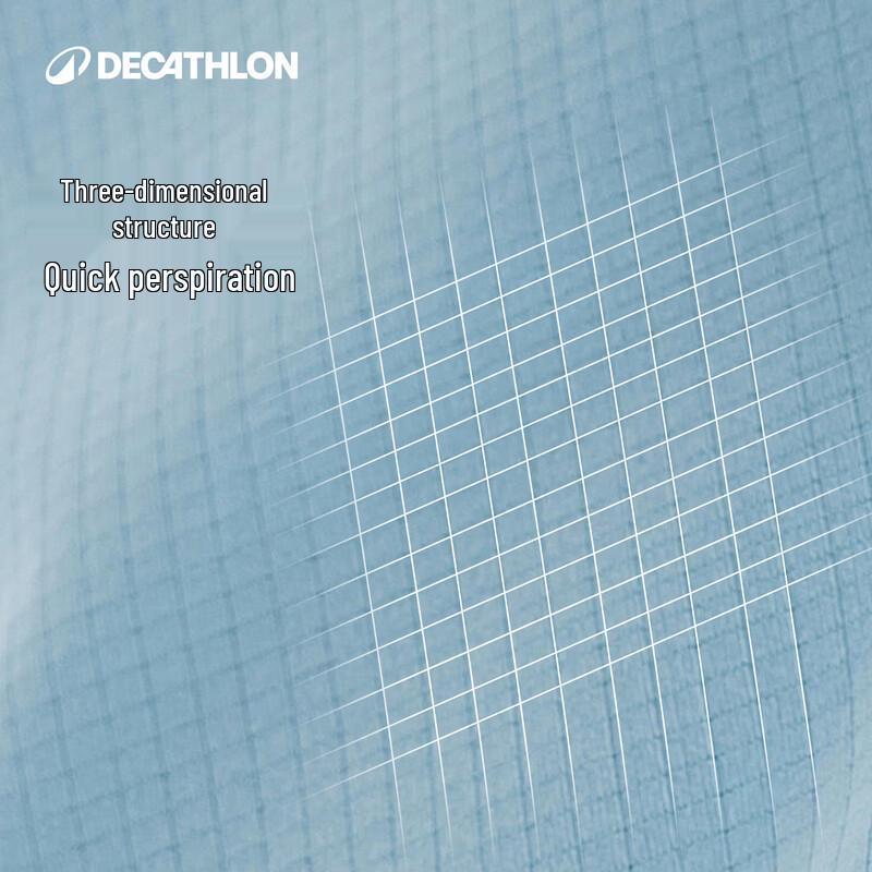 Мужская быстросохнущая футболка для тенниса Decathlon