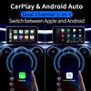 НОВЫЙ беспроводной CarPlay Android Auto 2 в 1 Box беспроводной адаптер Spotify для Mazda Toyota Mercedes Peugeot Volvo Поддержка Netflix