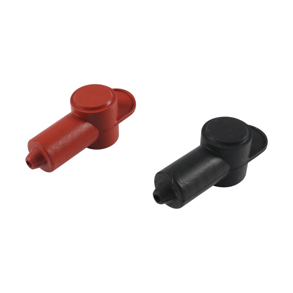 10 шт. Силиконовые защитные колпачки для клемм генератора, аккумуляторной клеммы и силовых распределительных блоков
