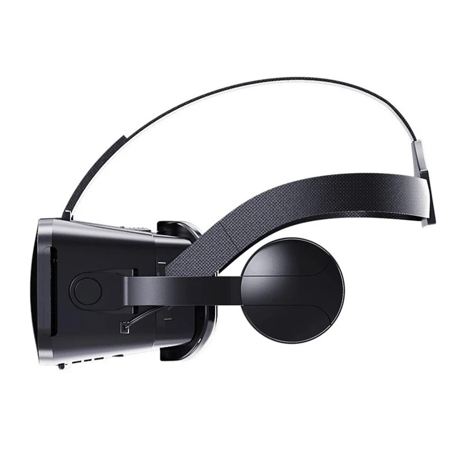 3D VR Очки Очки Виртуальной Реальности для 4,5- 6 дюймового Смартфона iPhone Android Игры Стерео с Контроллером