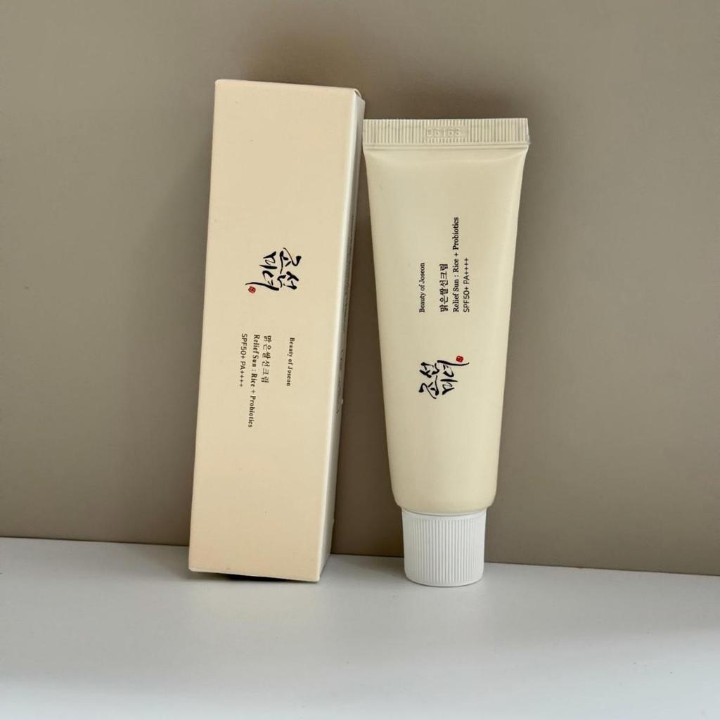 Корейский солнцезащитный крем Beauty of Joseon: Освежающий, Увлажняющий, Нелипкий, Защита от УФ