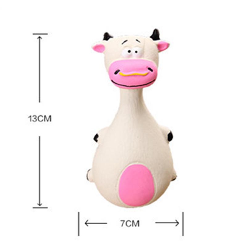 Интерактивные игрушки для собак, устойчивые к укусам, жевательные игрушки для собак, забавные игрушки для домашних животных, издающие звуки, для маленьких и средних собак, игрушки для щенков в форме животных