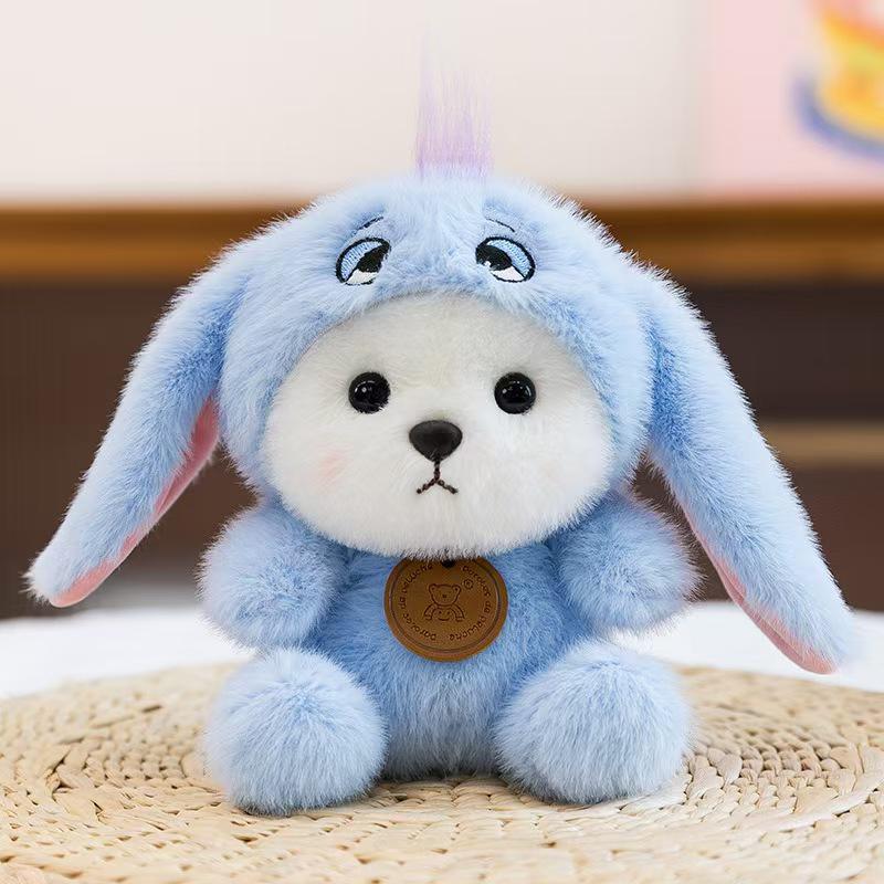 Плюшевая кукла-енот Xiang Dundun Happy Land - Милый модный спутник для рабочего стола