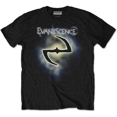 26 Evanescence Классическая Логотип Футболка S-XXL Футболка Официальная Футболка Группы Унисекс Футболка