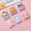 10Pcs New Mini Kawaii Cartoon Flower Garland Animal Series Flat Bottom Scrapbook  Diy Jewelry Making Hairwear Accessorie A32