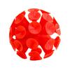 9CM 3D Suction Cup Ball Anxiety Stress Relief TPR Sticky Ball Toss Game