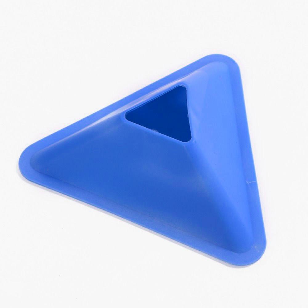 5PCS Marker Football Triangle Logo Plate Speed Training Football Triangle Disc Team Sports