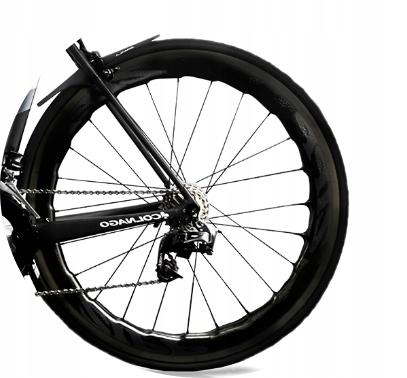 Simpla Iq Enduro Rear Bicycle Fender Lightweight