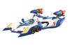 AOSHIMA 1/24 Scale Cyber Formula Asurada AKF-0 Aero Mode/Aero Boost Mode/Spiral Boost Mode Plastic Model Kit