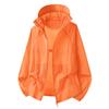 Summer new outdoor sunscreen clothing ultra-light and quick-drying anti-ultraviolet ice silk cool and breathable men's and women's sunscreen clothing