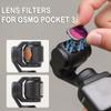 Optical Glass Lens Filters ND8 ND16 ND32 ND64 Lens Cover for DJI Osmo Pocket 3 Camera Accessories