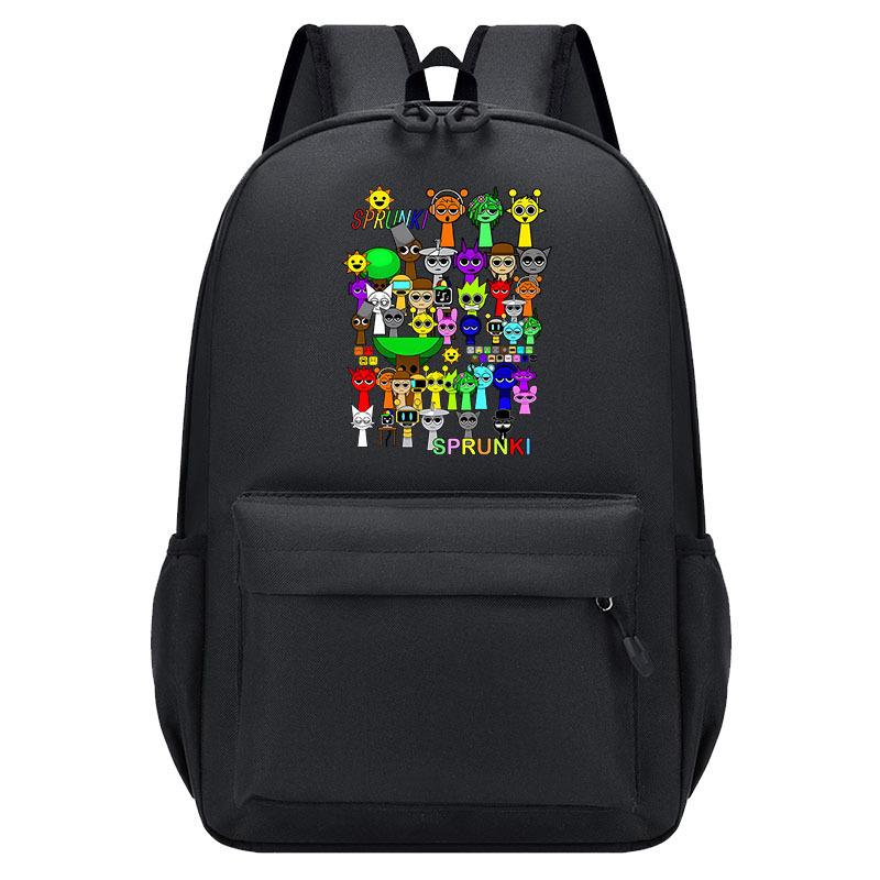 Rhythm Box Peripheral School Bag Boys and Girls School Bag Primary School Junior High School Student Backpack