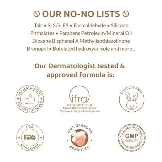 CITTA Увлажняющий детский бальзам для лица и тела Для младенцев, детей и взрослых С 8 натуральными маслами, маслом ши и витамином Е | 200 г