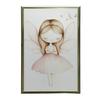Poster Little Princess With Wings Poster Little Princess With Wings, 30X40 Cm, Unframed, Premium Canvas On Stretcher