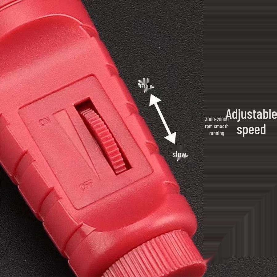 Электрический набор для маникюра в виде ручки с вилкой EU/US для домашнего или салонного использования