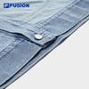 Fila Fusion Джинсовая куртка с варкой