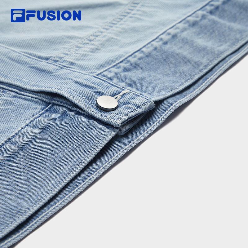 Fila Fusion Джинсовая куртка с варкой
