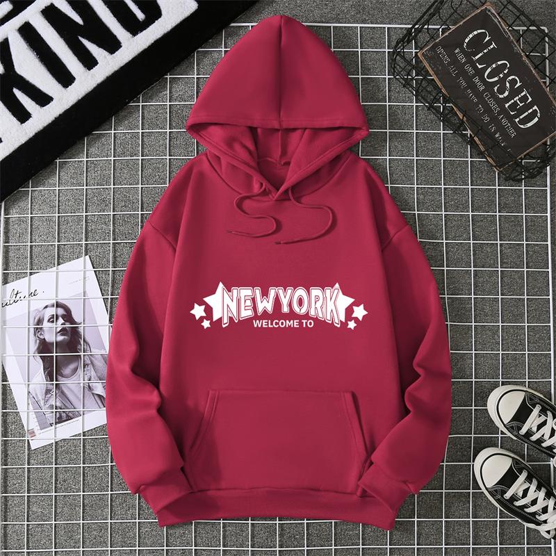 Letter Design Sweatshirts For Women New In Hoodies Sweatshirts Casual Clothes Woen's Winter Sweater Long Sleeve Fashion