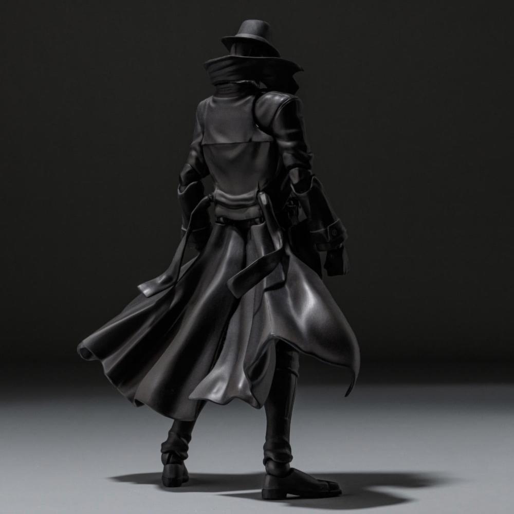 Spider-Man: Into the Spider-Verse SV Action Spider-Man Noir Non-Scale ABS & PVC Painted Complete Action Figure