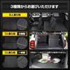 3D Sports Mat for Land Cruiser 250 Vehicle Waterproof Luggage Mat for Land Cruiser Cleans and Custom S YOURS [3-Row, 7-Passenger [Split Type]] 250,