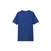 Under Armour T Shirts Men's Blue Crew Neck Moderate 1351450-400