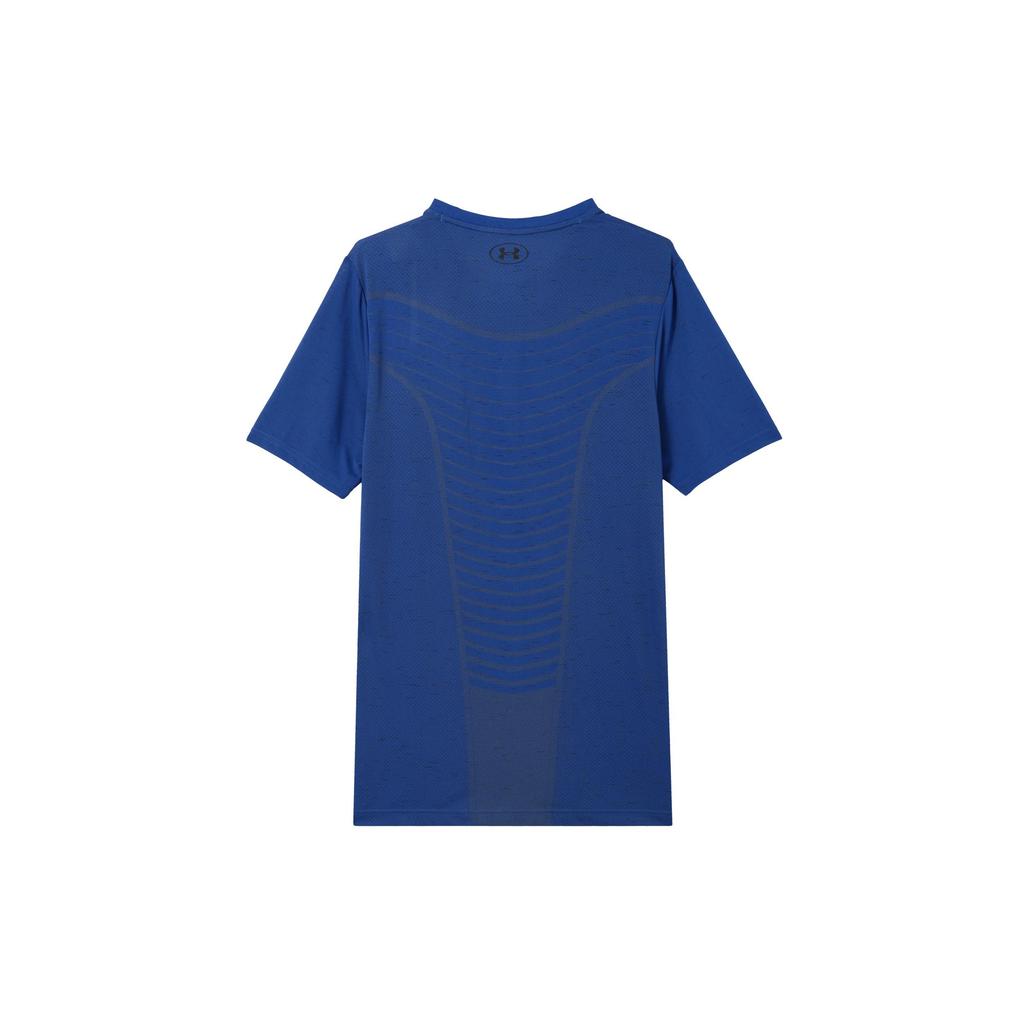 Under Armour T Shirts Men's Blue Crew Neck Moderate 1351450-400