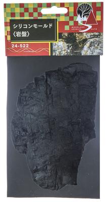 Силиконовая форма Каменная плита 24-522 Материалы для диорам